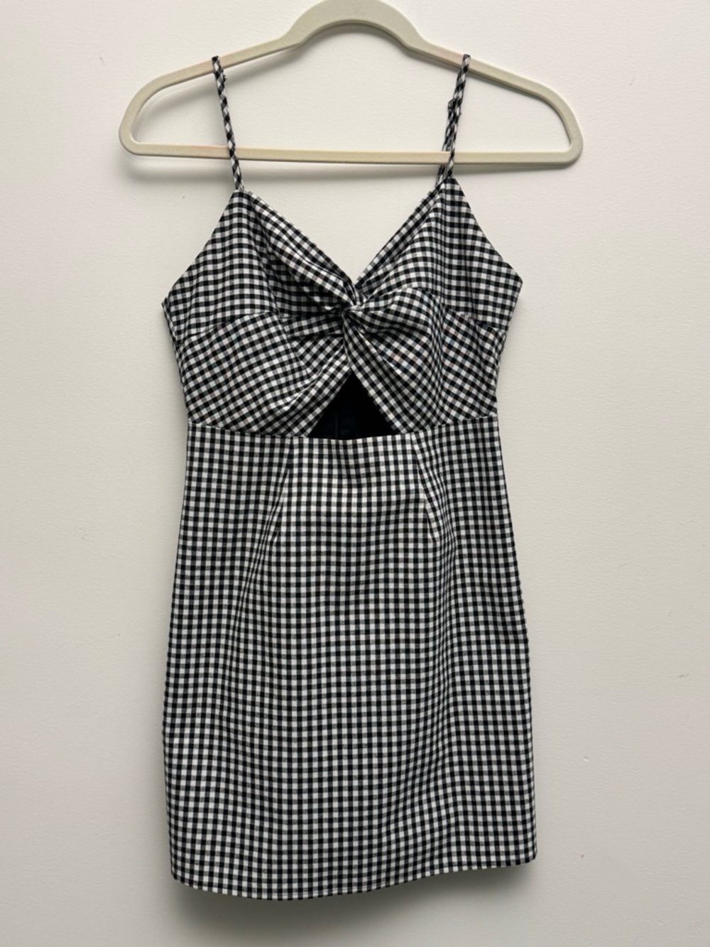 superdown - belle knot mini dress